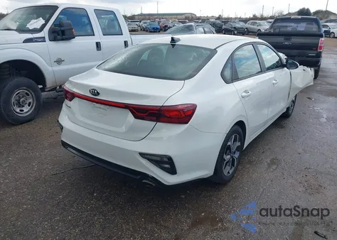 2020 Kia Forte Lxs from USA, damaged, VIN 3KPF24AD4LE149262